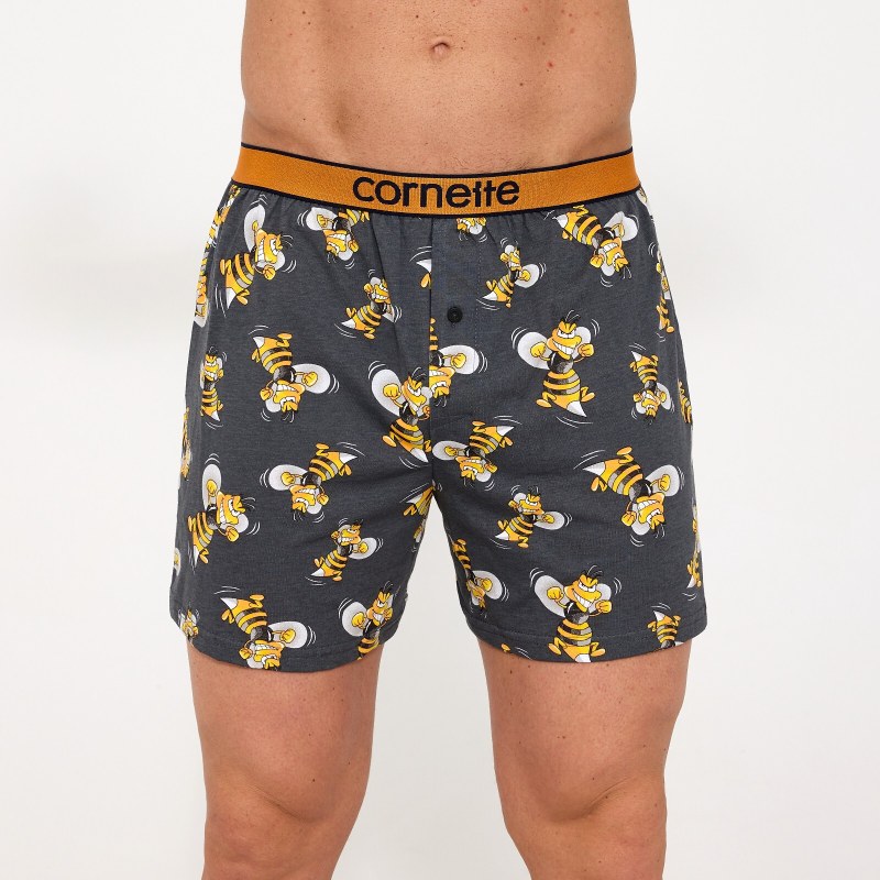 Boxerky Cornette Classic 881/04 Wasps S-2XL