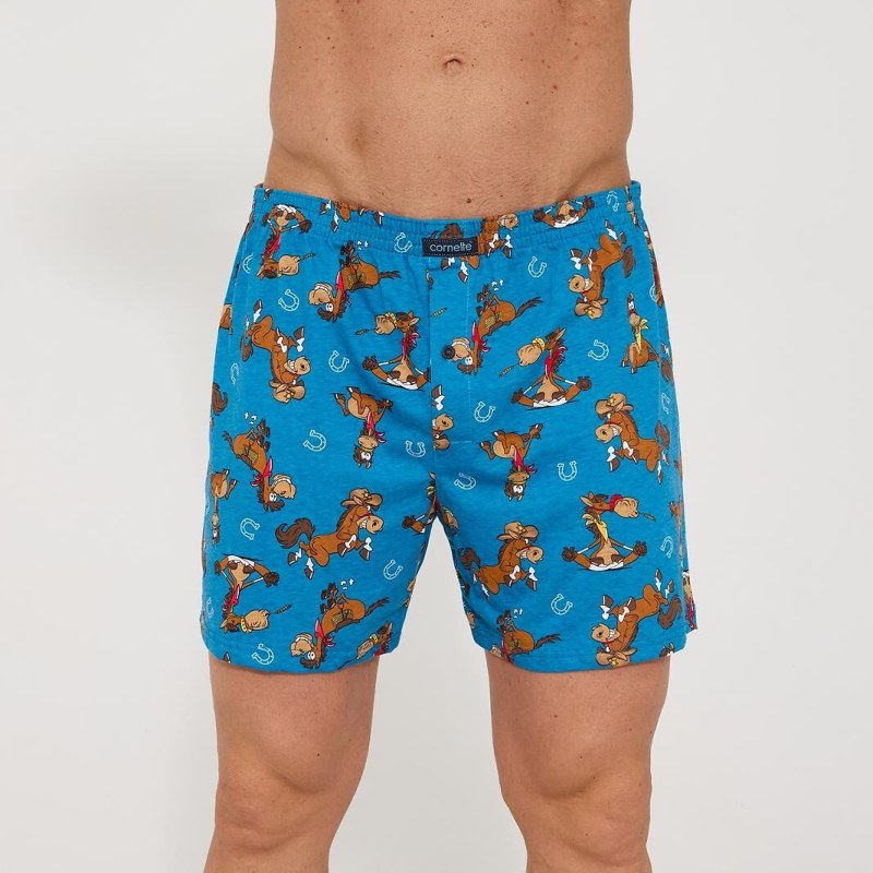 Boxerky Cornette Classic 011/191 Horses 3XL-5XL