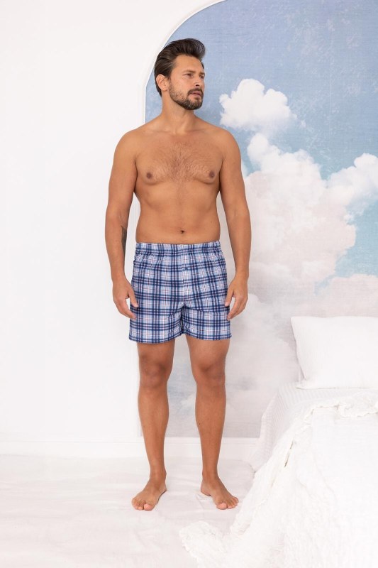 Boxerky Regina 6005 M-3XL - Pánské oblečení spodní prádlo boxerky