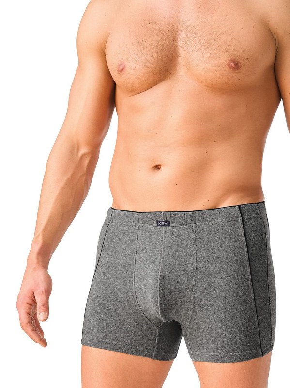 Boxerky Key MXH 258 B26 M–2XL - Pánské oblečení spodní prádlo boxerky