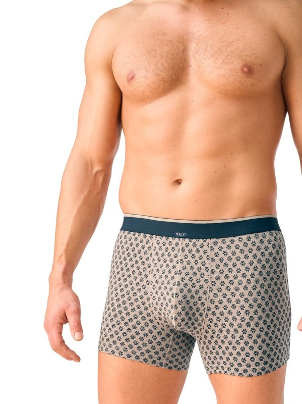 Boxerky Key MXH 921 B26 M–2XL - Pánské oblečení spodní prádlo boxerky