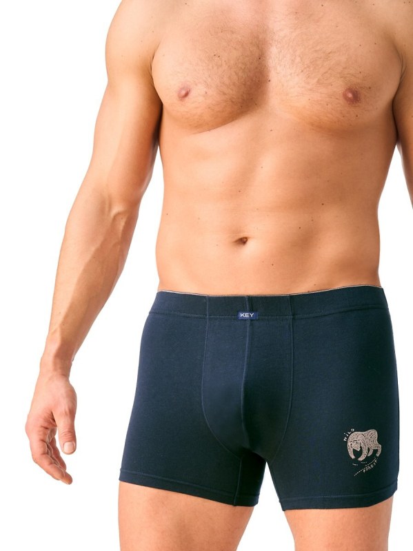 Boxerky Key MXH 620 B26 M–2XL - Pánské oblečení spodní prádlo boxerky
