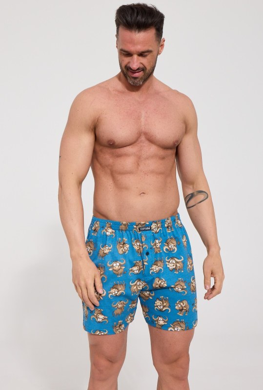 Boxerky Cornette Classic 001/198 Bull S–2XL