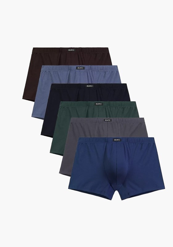 Boxerky Atlantic 6SMH-001/Z26 A6 M–4XL