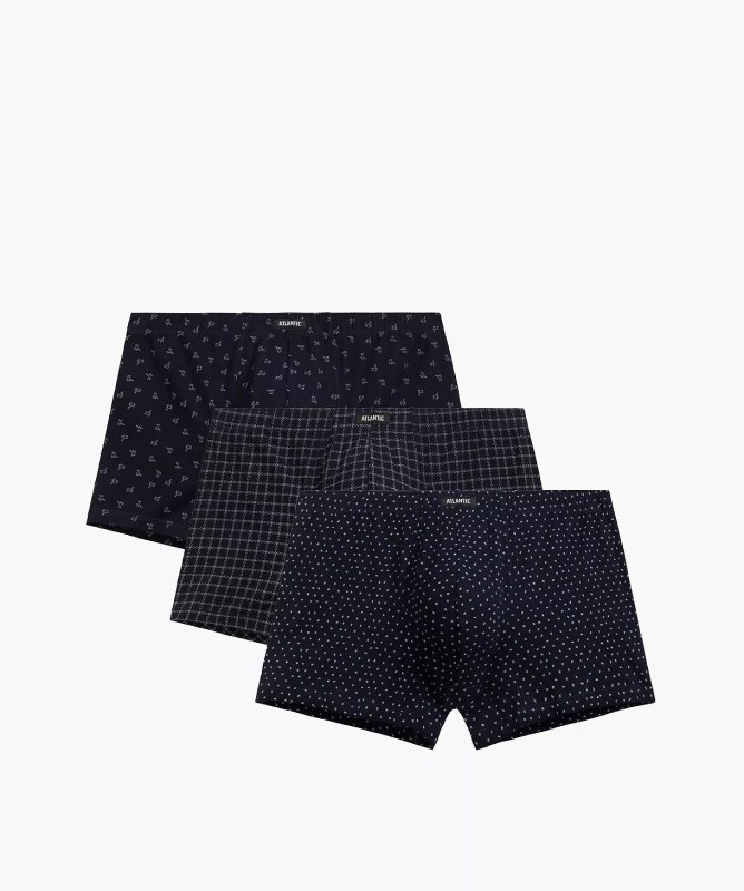 Boxerky Atlantic 3MH-242/Z26 A3 M– 4XL - Pánské oblečení spodní prádlo boxerky