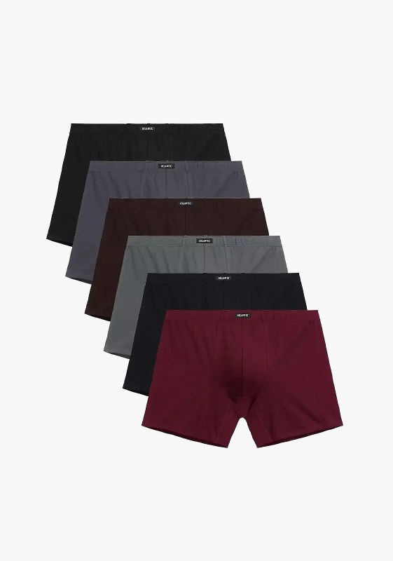 Boxerky Atlantic 6SMH-003/Z26 A6 M–3XL