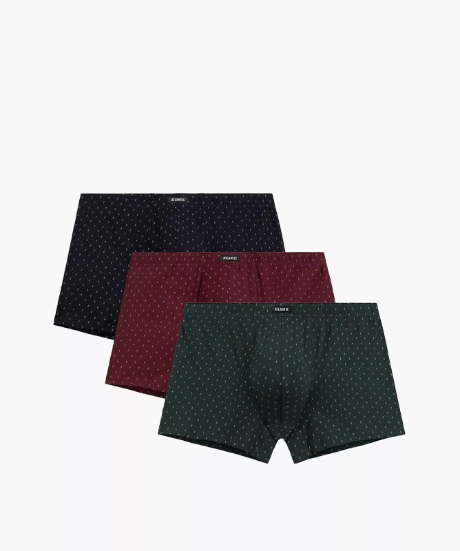 Boxerky Atlantic 3MH-243/Z26 A3 M–3XL - Pánské oblečení spodní prádlo boxerky