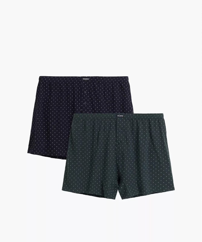 Boxerky Atlantic 2MBX-096/Z26 A2 M–4XL - Pánské oblečení spodní prádlo boxerky