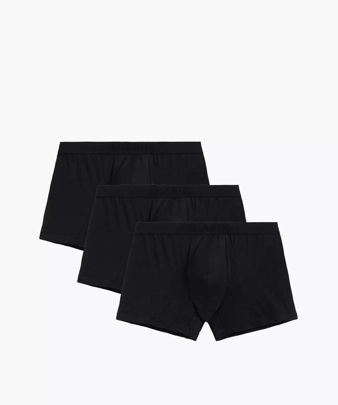 Boxerky Atlantic 3BMH-016/Z26 Bamboo A3 S–2XL