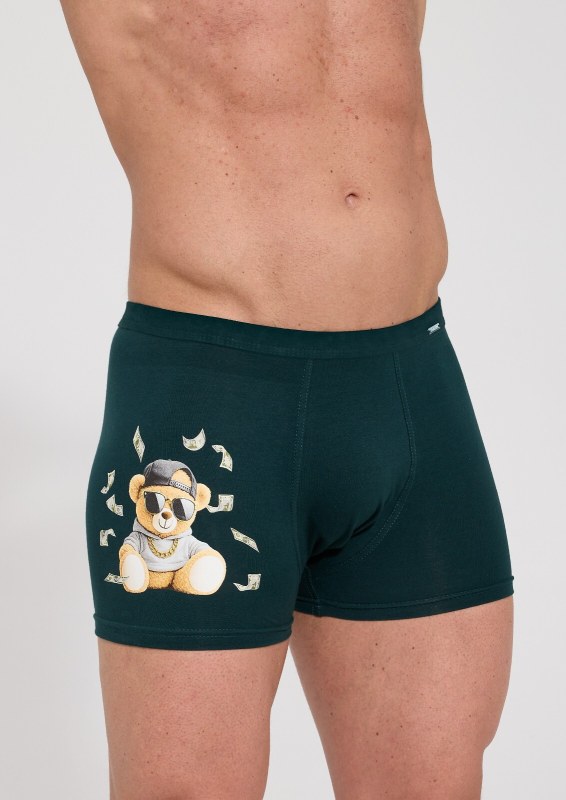 Boxerky Cornette 280/264 Billionaire 3 M–2XL - Pánské oblečení spodní prádlo boxerky