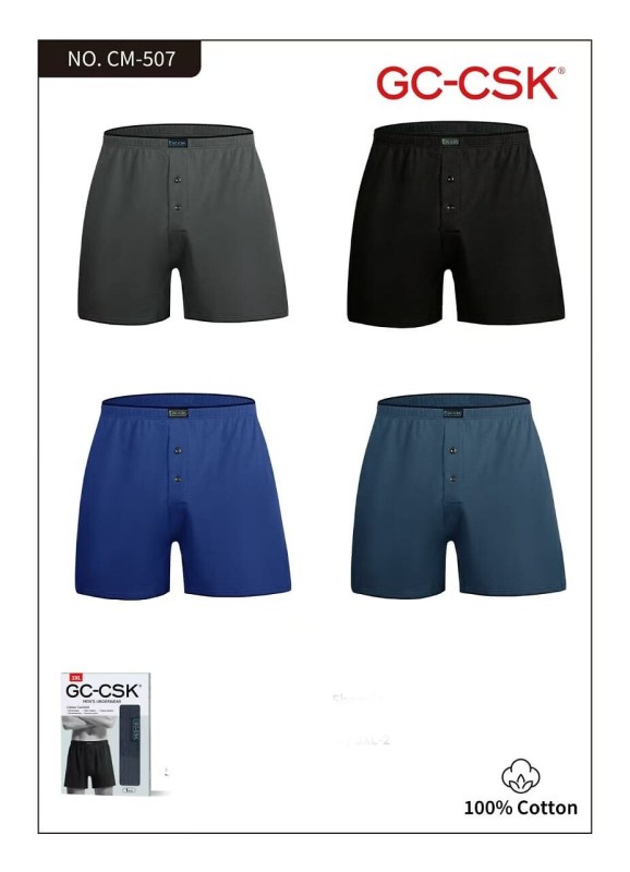 Boxerky Redo GC-CSK CM-507 Volné M-3XL - Pánské oblečení spodní prádlo boxerky