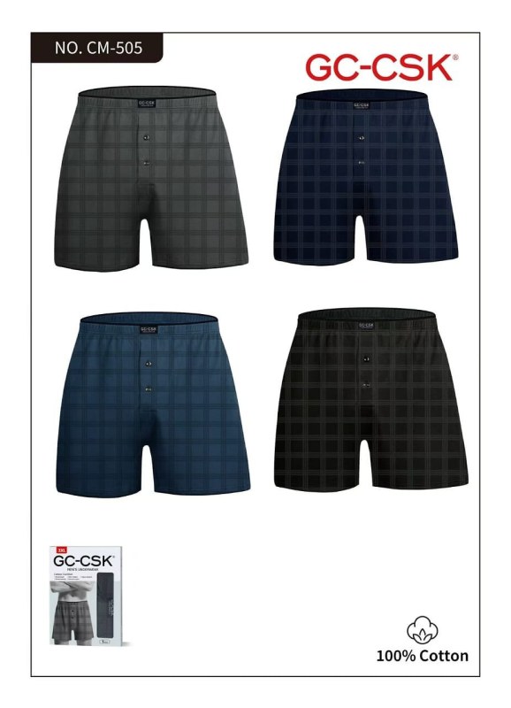 Boxerky Redo GC-CSK CM-505 M-3XL