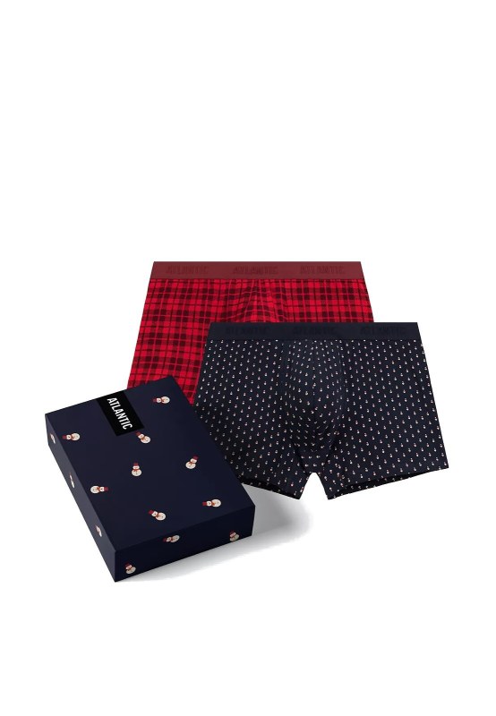 Boxerky Atlantic 2GMH-035/Z26 A2 - Pánské oblečení spodní prádlo boxerky