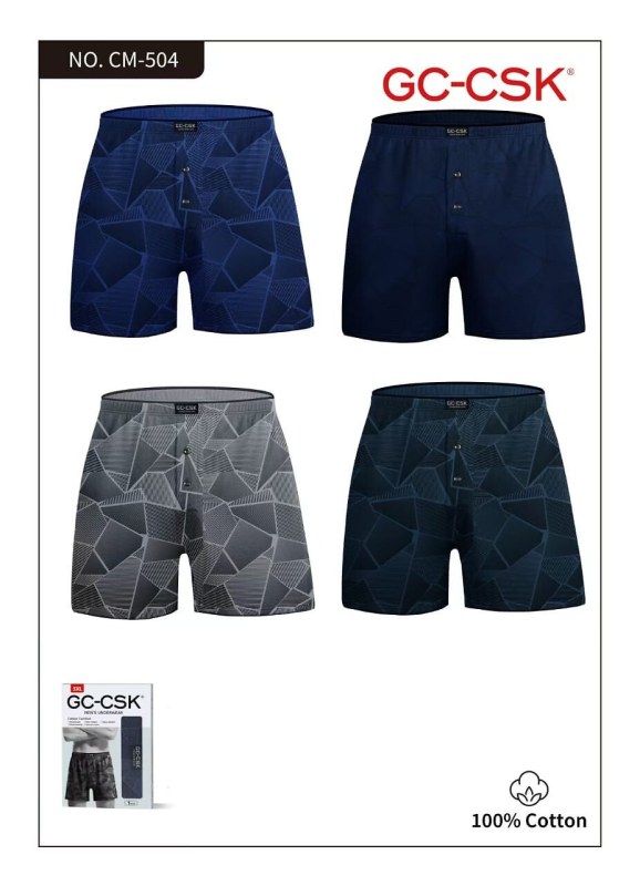 Boxerky Redo GC-CSK CM-504 M-3XL - Pánské oblečení spodní prádlo boxerky