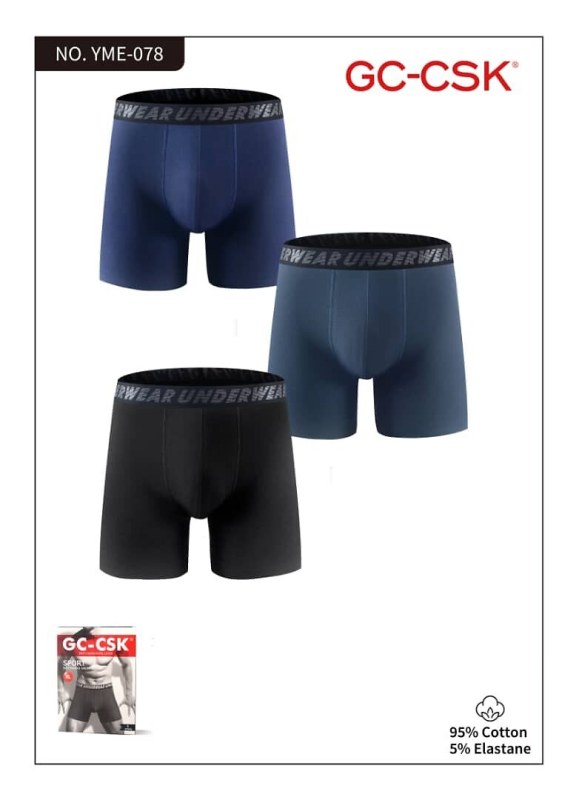 Boxerky Redo GC-CSK YME-078 M–3XL - Pánské oblečení spodní prádlo boxerky