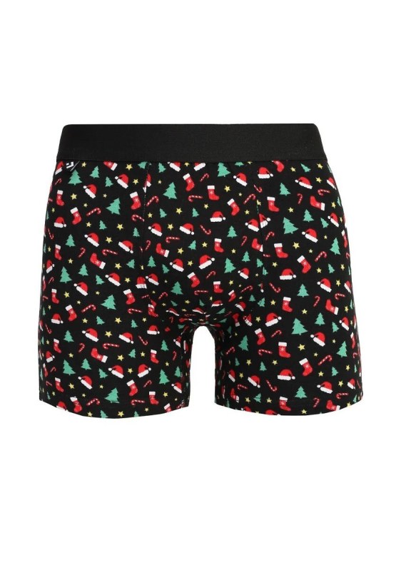 Boxerky Moraj MBX600-371 Vánoční M–2XL