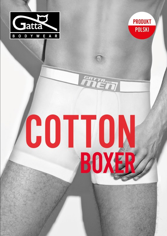 Pánské boxerky Gatta Cotton Boxer 41546 - Pánské oblečení spodní prádlo boxerky