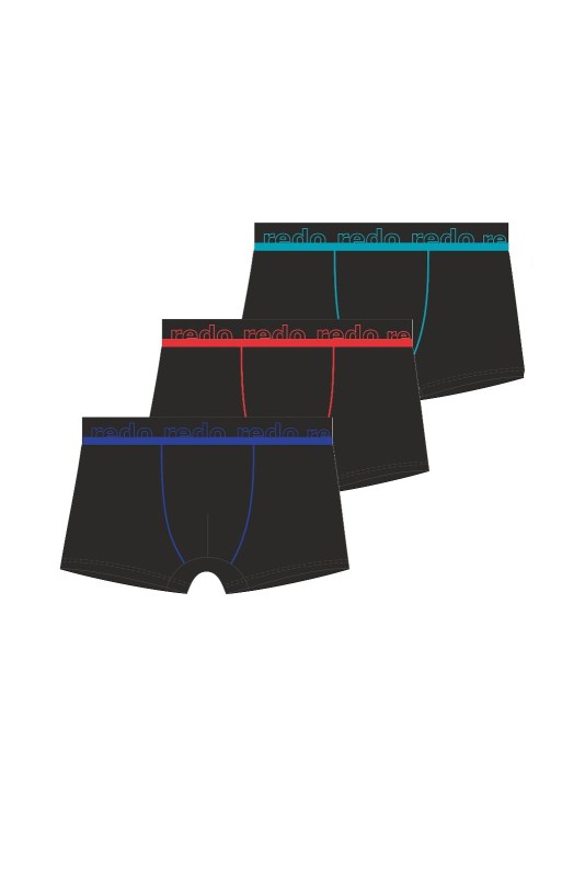 Hladké pánské boxerky Redo M-5XL - Pánské oblečení spodní prádlo boxerky