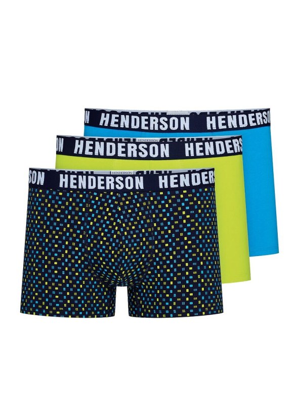 Pánské boxerky Henderson 42255 Jet A´3 - Pánské oblečení spodní prádlo boxerky