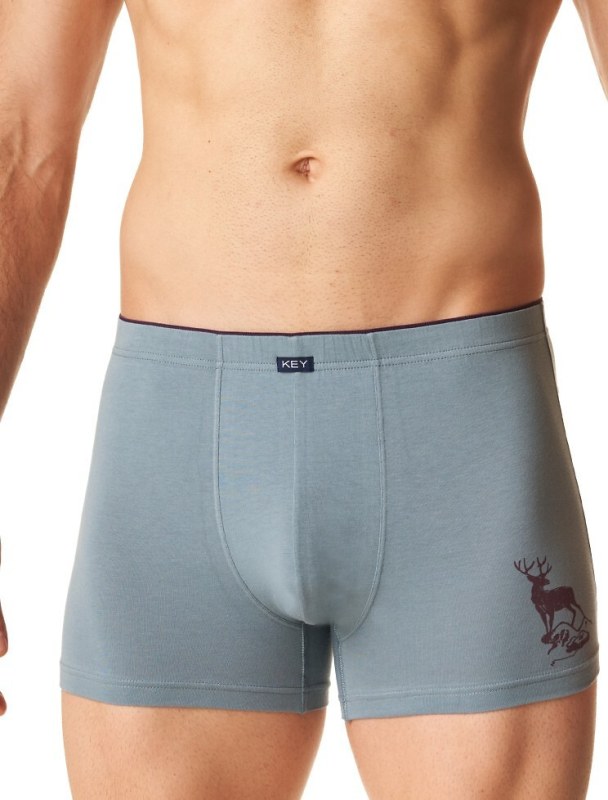 Pánské boxerky Key MXH 602 A24/25 M-2XL - Pánské oblečení spodní prádlo boxerky