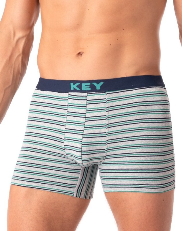 Pánské boxerky Key MXH 322 A24/25 M-2XL - Pánské oblečení spodní prádlo boxerky