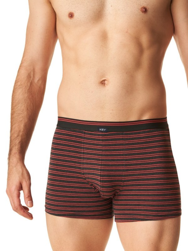 Pánské boxerky Key MXH 321 B24 M-2XL - Pánské oblečení spodní prádlo boxerky