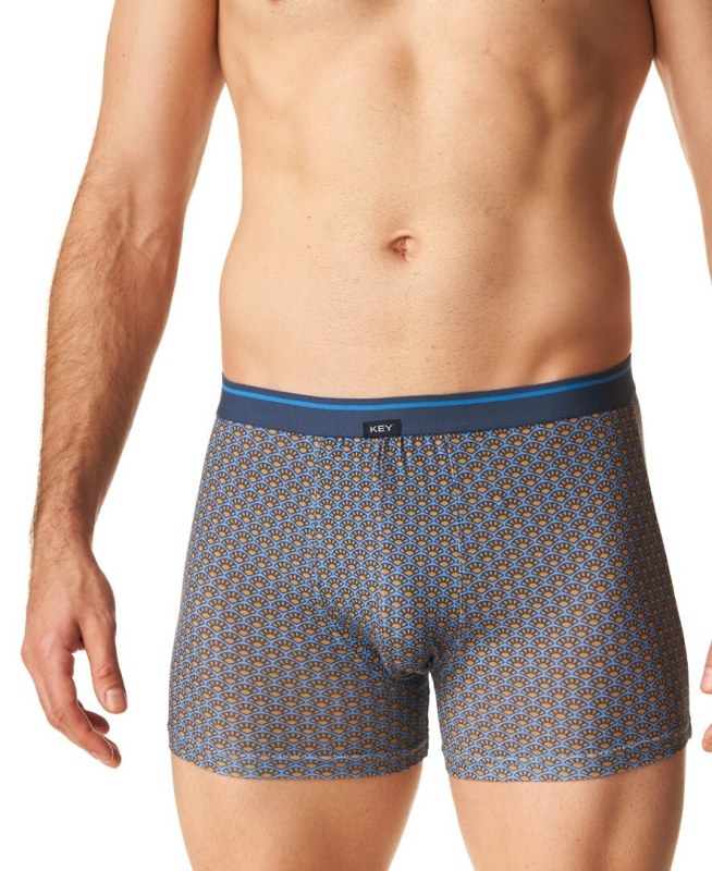 Pánské boxerky Key MXH 503 B24 M-2XL - Pánské oblečení spodní prádlo boxerky