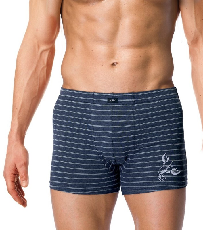 Pánské boxerky Key MXH 362 B24 M-2XL - Pánské oblečení spodní prádlo boxerky