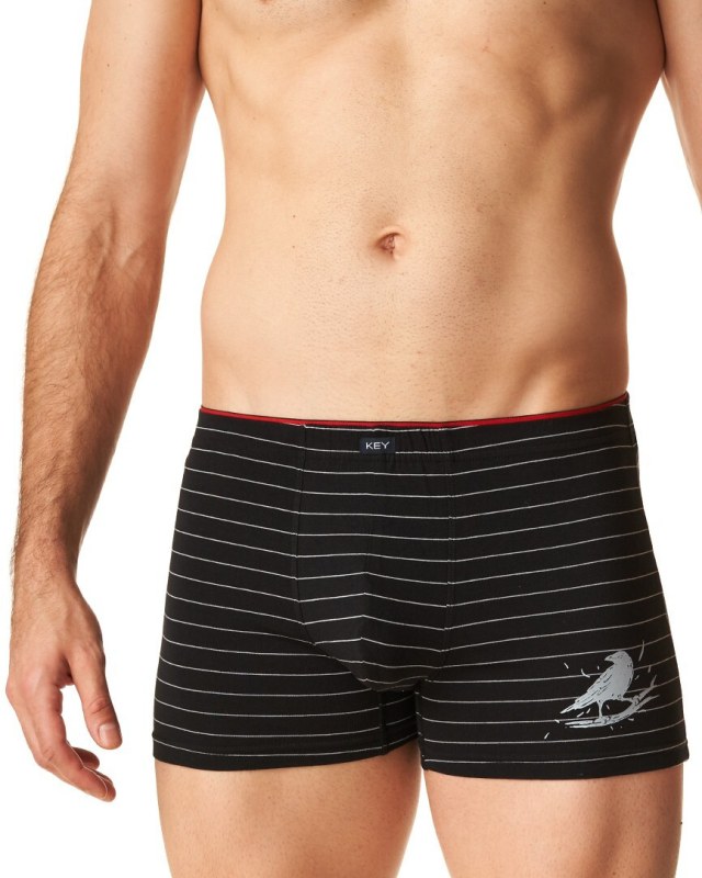 Pánské boxerky Key MXH 400 B24 M-2XL - Pánské oblečení spodní prádlo boxerky