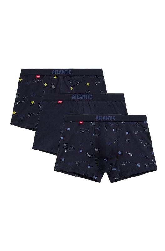 Pánské boxerky Atlantic 3MH-050 A´3 S-2XL