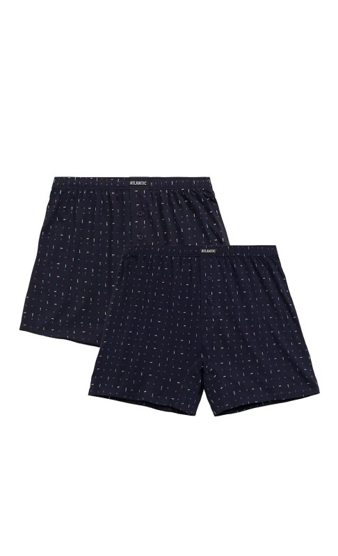 Pánské boxerky Atlantic 2MBX-056 A´2 S-2XL - Pánské oblečení spodní prádlo boxerky