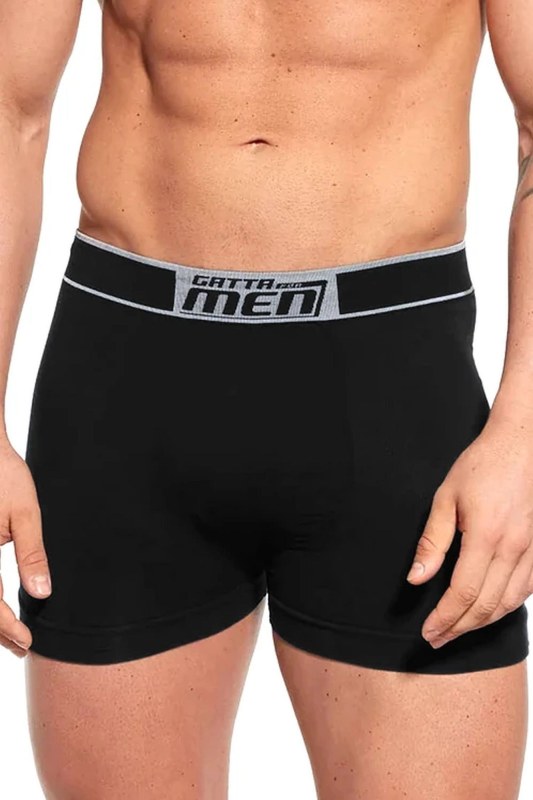 Pánské boxerky 1546s black - GATTA - Pánské oblečení spodní prádlo boxerky