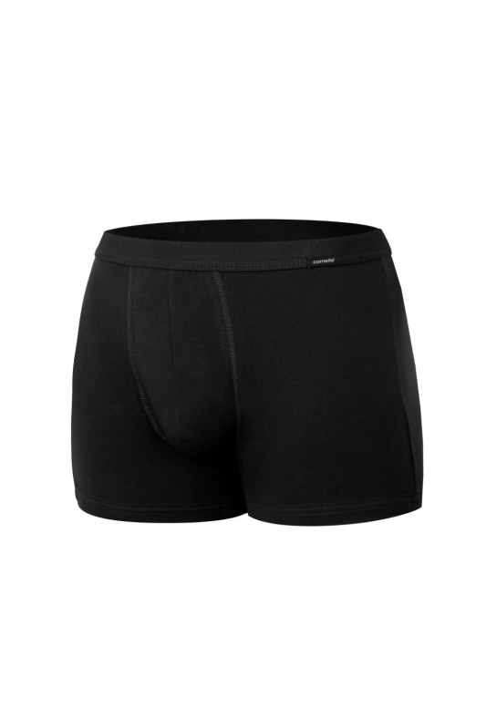 Pánské boxerky 223 Authentic mini black - CORNETTE - Pánské oblečení spodní prádlo boxerky