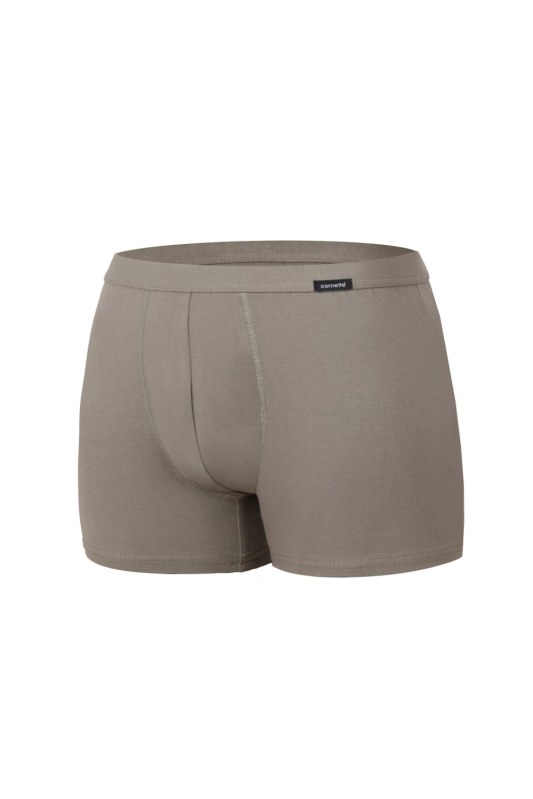 Pánské boxerky 223 Authentic mini olive - CORNETTE - Pánské oblečení spodní prádlo boxerky