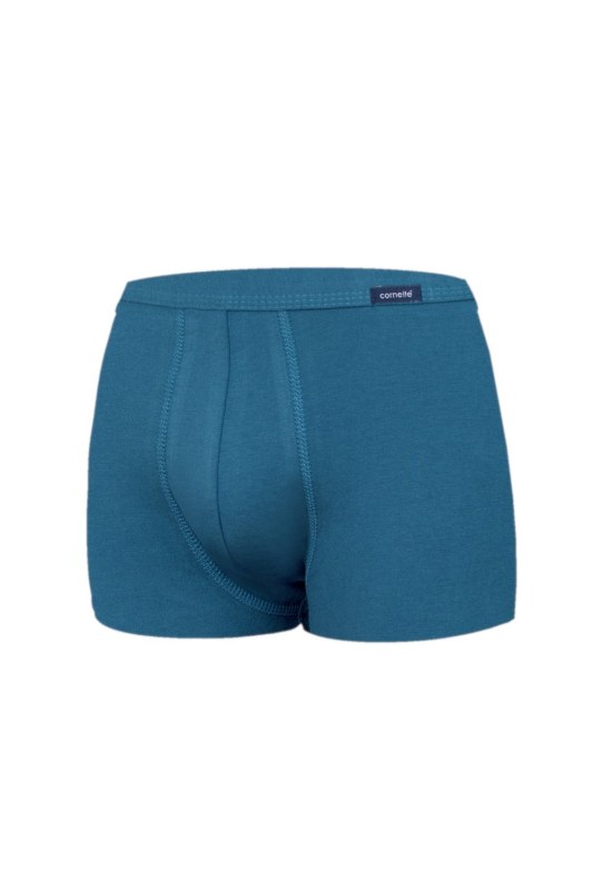 Pánské boxerky 223 Authentic mini blue - CORNETTE - Pánské oblečení spodní prádlo boxerky