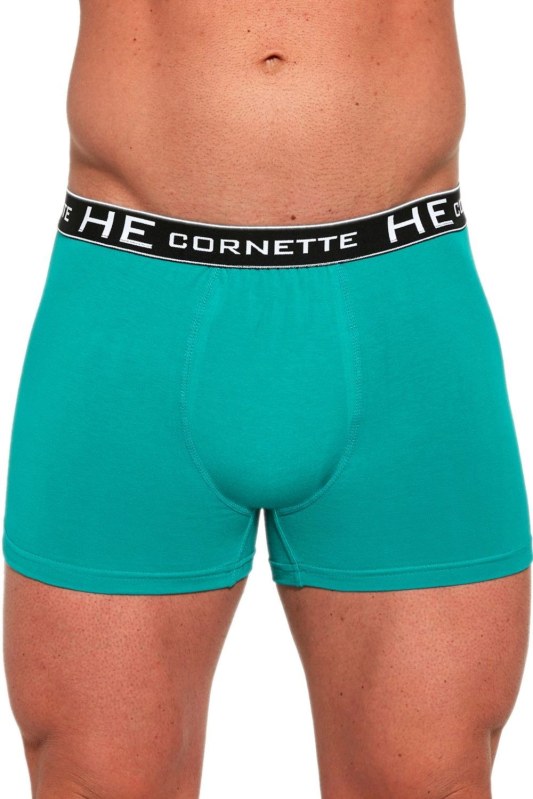 Pánské boxerky 503 Energy HE green - CORNETTE - Pánské oblečení spodní prádlo boxerky