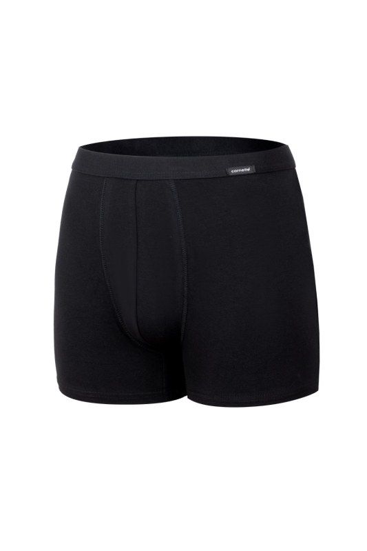 Pánské boxerky 092 Authentic plus black - CORNETTE - Pánské oblečení spodní prádlo boxerky