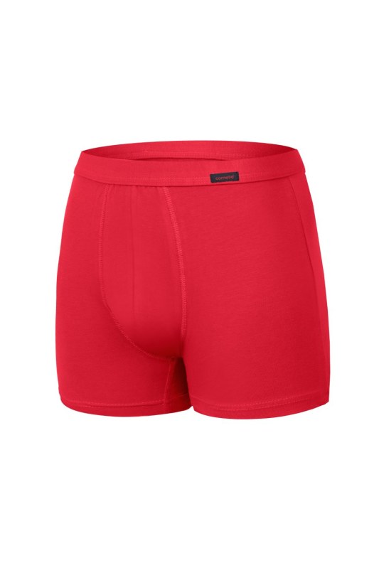 Pánské boxerky 092 Authentic plus red - CORNETTE - Pánské oblečení spodní prádlo boxerky
