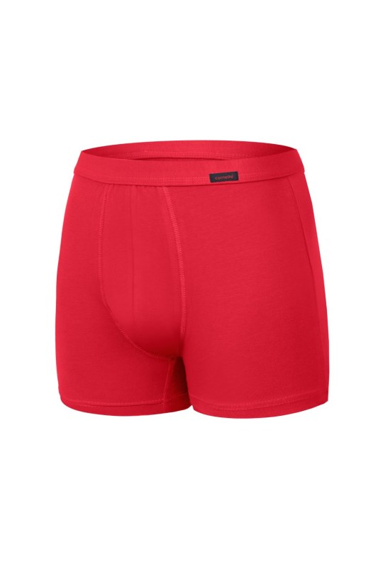 Pánské boxerky 092 Authentic plus red - CORNETTE