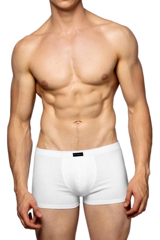 Pánské boxerky 007 white - Atlantic - Pánské oblečení spodní prádlo boxerky