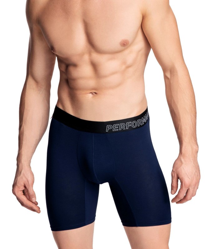 Pánské boxerky 1181 blue - Atlantic - Pánské oblečení spodní prádlo boxerky