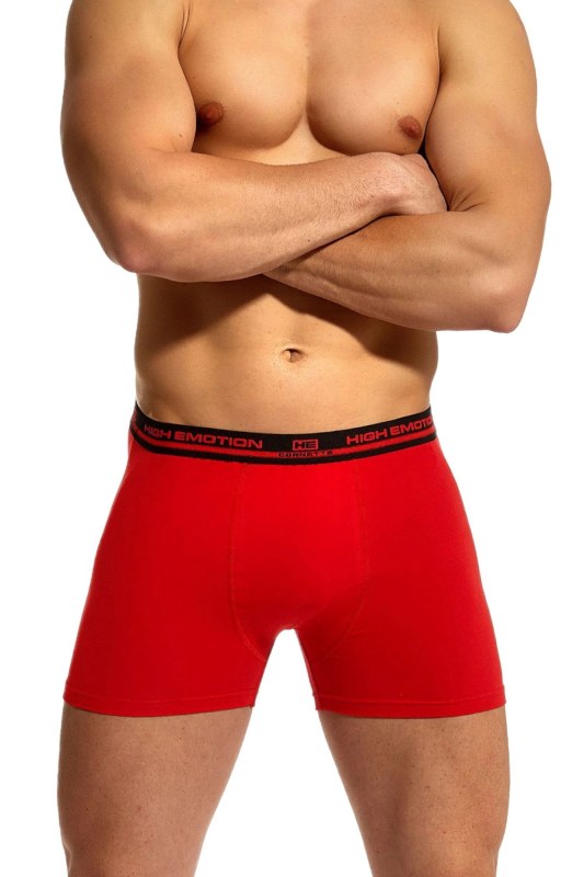 Pánské boxerky 503 High emotion red - CORNETTE - Pánské oblečení spodní prádlo boxerky