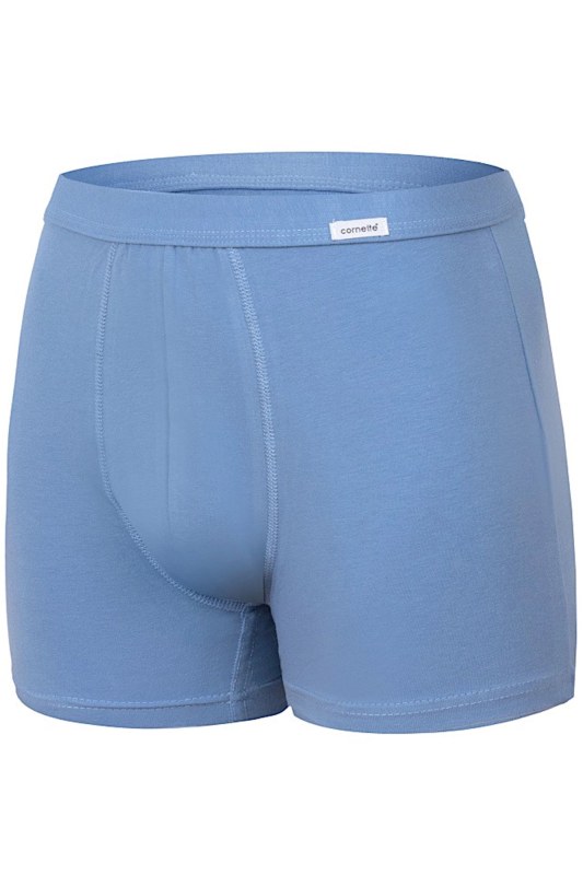 Pánské boxerky 092 Authentic light blue - CORNETTE - Pánské oblečení spodní prádlo boxerky