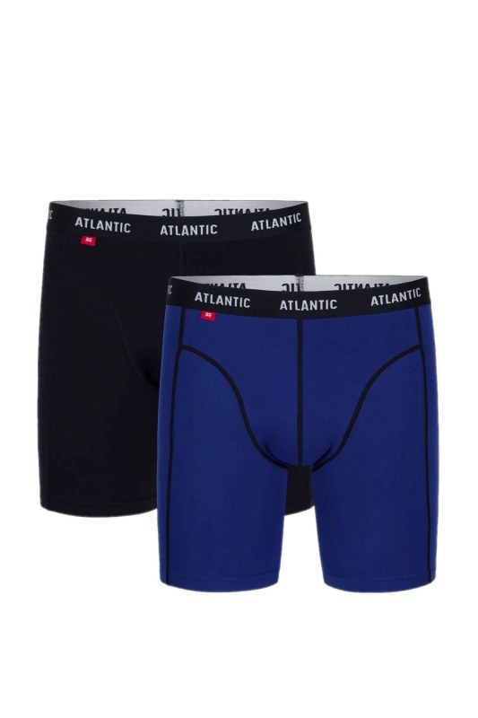 Pánské boxerky 2 pack 172/01 - Atlantic - Pánské oblečení spodní prádlo boxerky