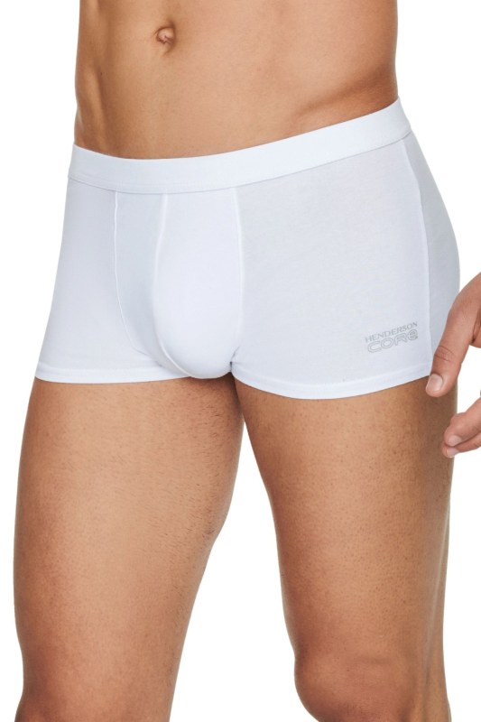 Pánské boxerky 22052 State white - HENDERSON - Pánské oblečení spodní prádlo boxerky