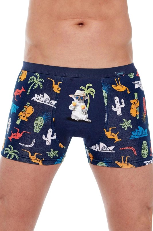 Pánské boxerky 280/229 Koala - CORNETTE - Pánské oblečení spodní prádlo boxerky