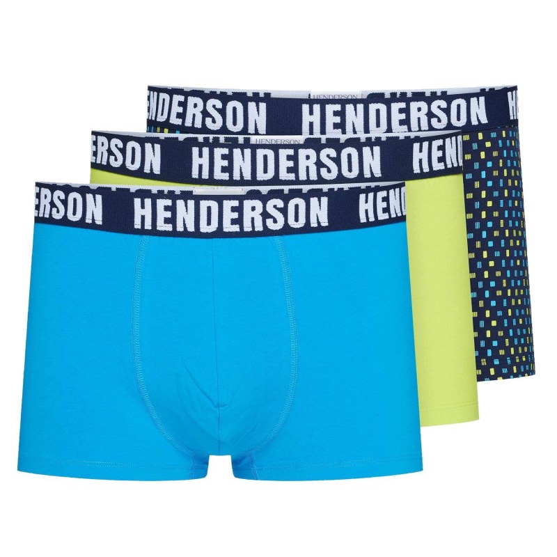 Pánské boxerky 3 pack 41929 Jet - HENDERSON - Pánské oblečení spodní prádlo boxerky