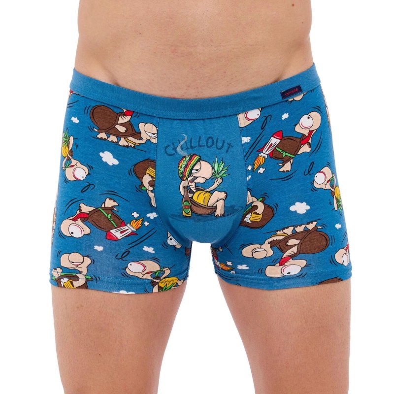 Pánské boxerky 280/234 Tatoo Chillout - CORNETTE - Pánské oblečení spodní prádlo boxerky