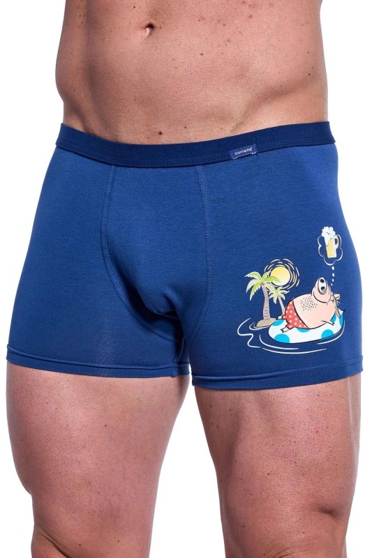 Pánské boxerky 280/244 Tattoo Piglet - CORNETTE - Pánské oblečení spodní prádlo boxerky