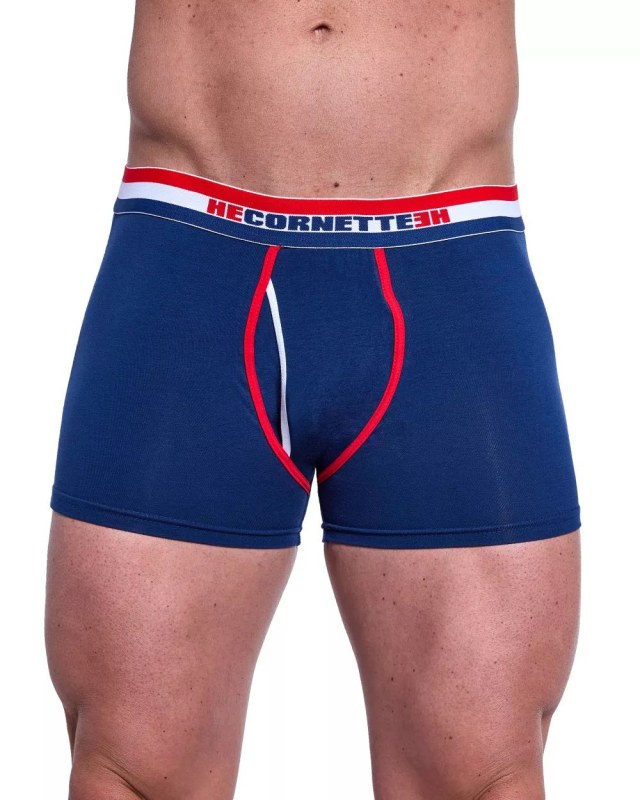 Pánské boxerky 515/155 High emotion - CORNETTE - Pánské oblečení spodní prádlo boxerky